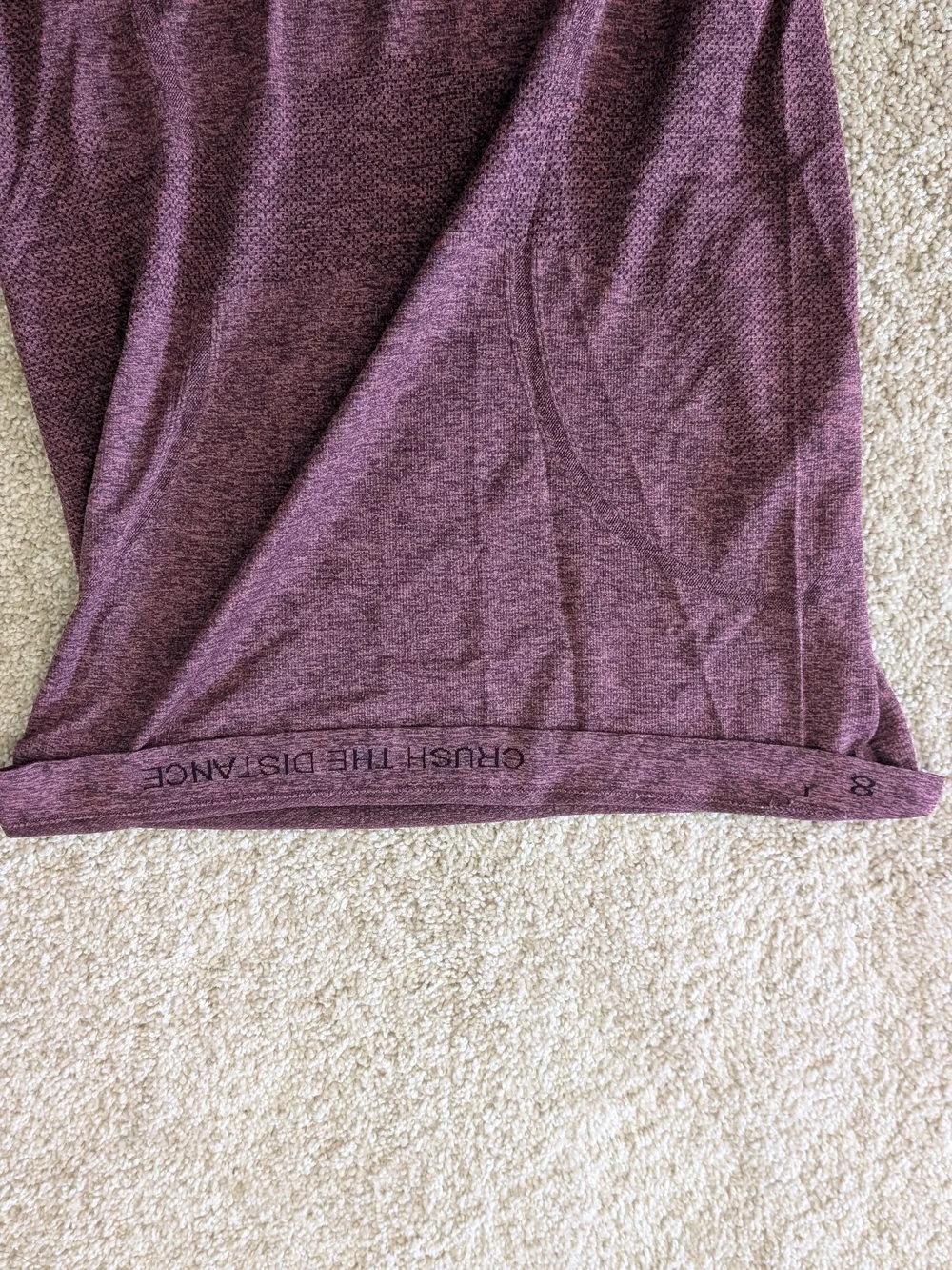 Lululemon Swiftly Tech Long Sleeve - Picture 5 of 9